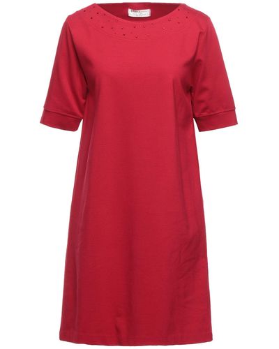 Ean 13 Love Short Dress - Red
