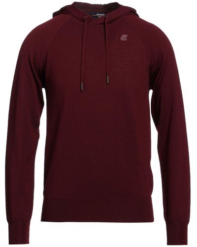K-Way Pullover - Rosso