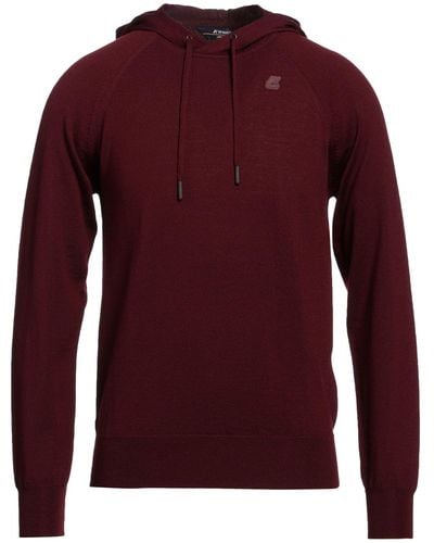 K-Way Pullover - Rouge