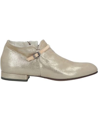 Pantanetti Ankle Boots - White