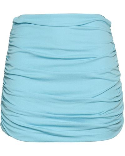 Tory Burch Mini Skirt - Blue