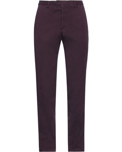 Drumohr Trouser - Purple