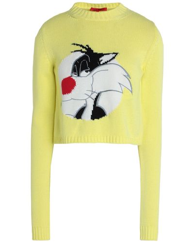 MAX&Co. Sweater - Yellow
