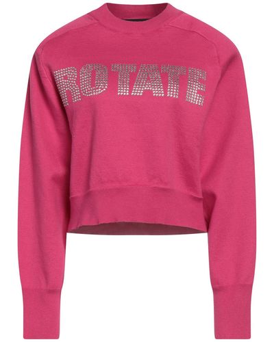 ROTATE BIRGER CHRISTENSEN Sweatshirt - Pink