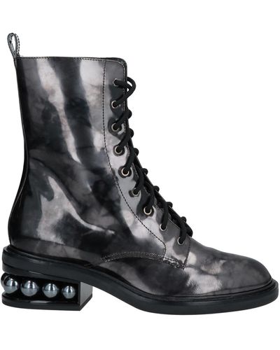Nicholas Kirkwood Ankle Boots - Grey
