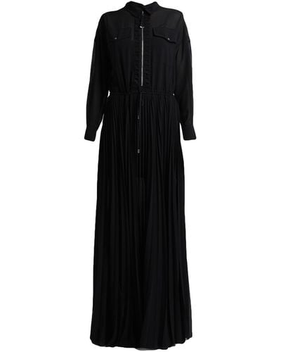 Diesel Black Gold Maxi Dress - Black