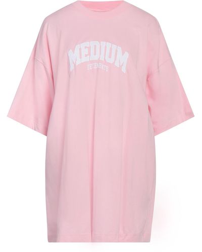 Vetements T-Shirt Cotton - Pink