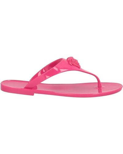 Versace Thong Sandal - Pink
