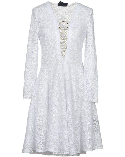 Philipp Plein Robe courte - Blanc