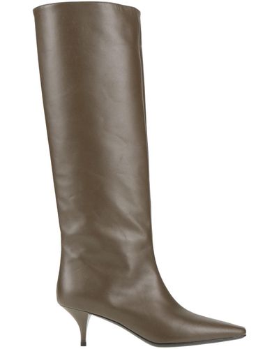 Semicouture Boot - Brown