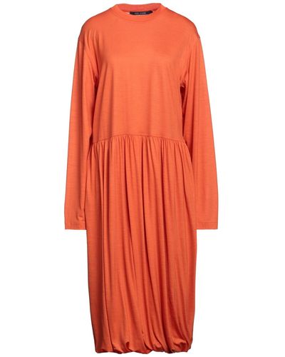 Sofie D'Hoore Midi Dress - Orange