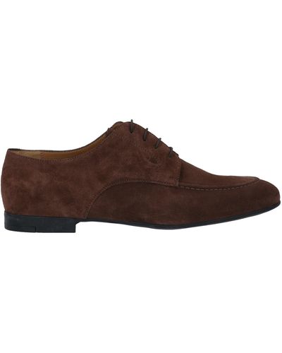 Pakerson Lace-up Shoes - Brown