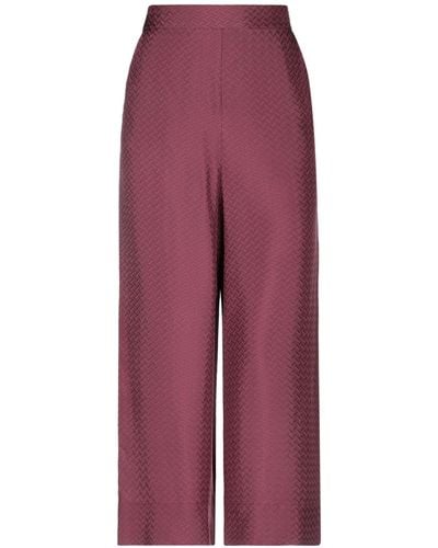 ..,merci Trousers - Red