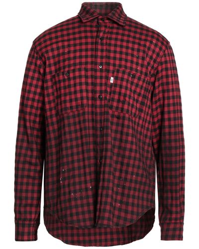 2W2M Shirt - Red