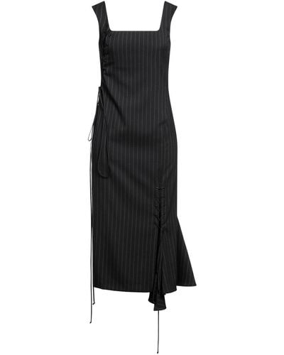 Sportmax Midi Dress - Black