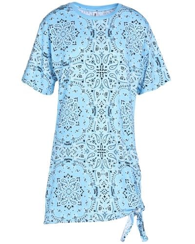 Moschino Vestido de playa - Azul