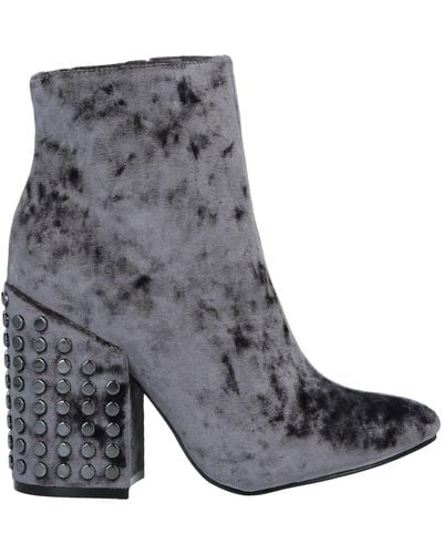 Kendall + Kylie Ankle Boots - Grey