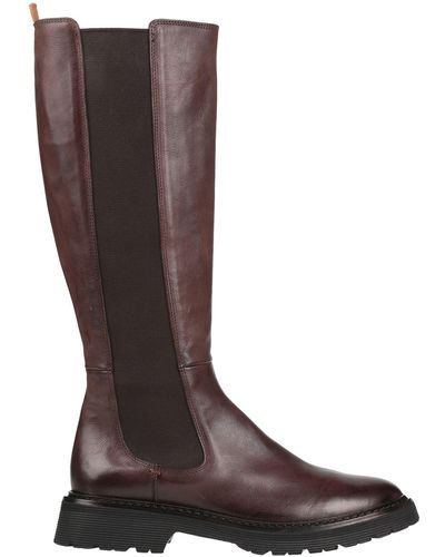 Elia Maurizi Knee Boots - Brown