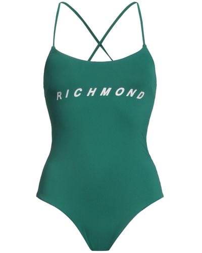 John Richmond One-piece Swimsuit - Green