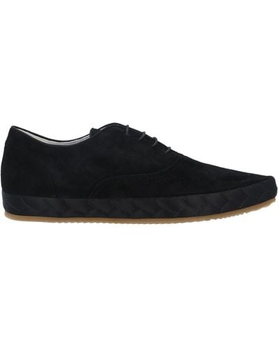 Philippe Model Lace-up Shoes - Black