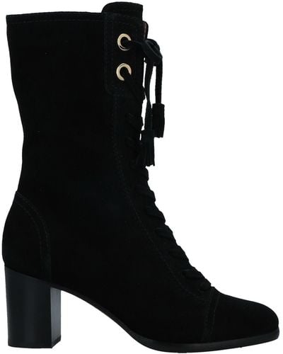 Alberta Ferretti Ankle Boots - Black