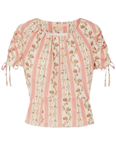 Brock Collection Blouse - Pink