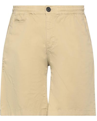 Iuter Shorts & Bermuda Shorts Cotton, Elastane - Natural
