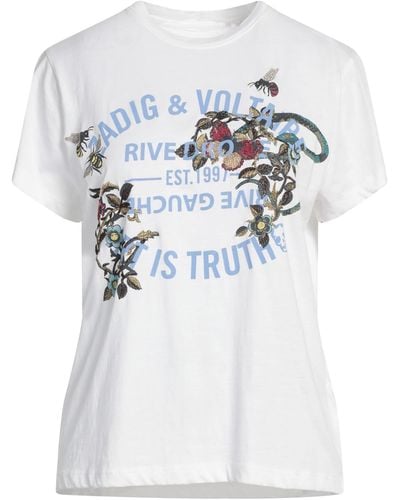 Zadig & Voltaire Camiseta - Blanco