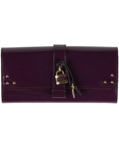 Chloé Wallet - Purple