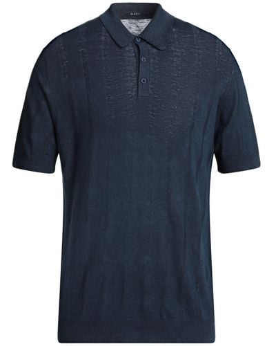 04651/A TRIP IN A BAG Polo Shirt - Blue
