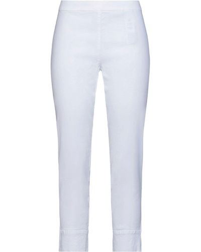 120% Lino Trousers - White