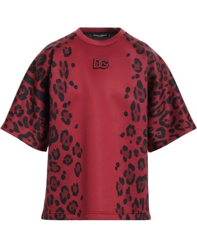 Dolce & Gabbana T-shirts - Rot