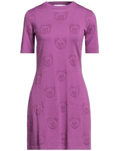 Moschino Mini Dress - Purple