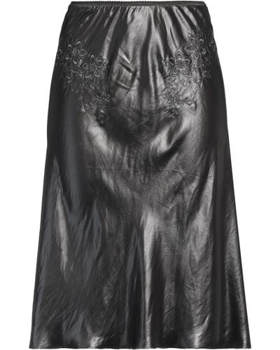 N°21 Midi Skirt Polyester - Black