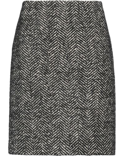 Miu Miu Mini Skirt - Grey