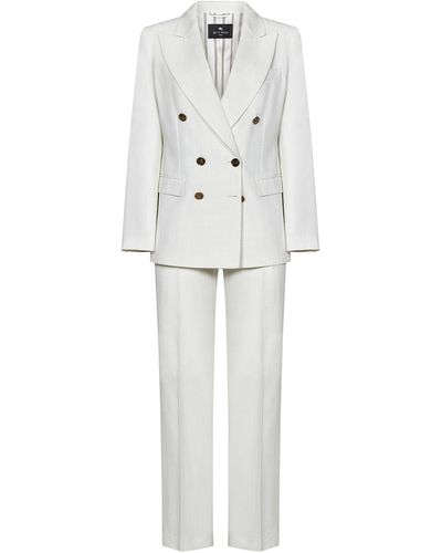 Etro Anzug - Weiß