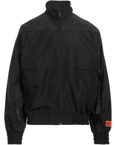 Heron Preston Chaqueta y Cazadora - Negro