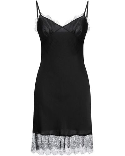 Preen By Thornton Bregazzi Mini Dress - Black
