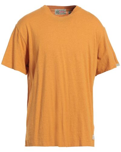 Deus Ex Machina T-shirt - Orange