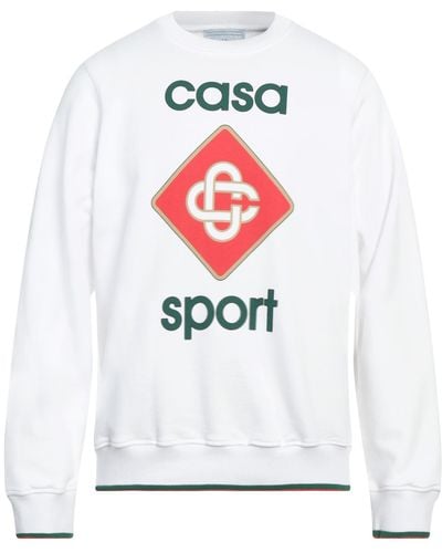 Casablanca Sweat-shirt - Blanc