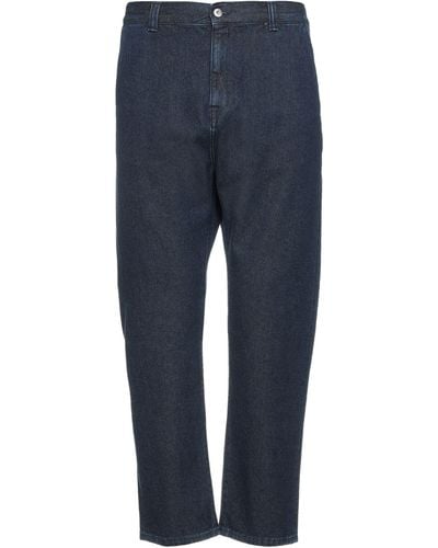 Edwin Pantalon en jean - Bleu
