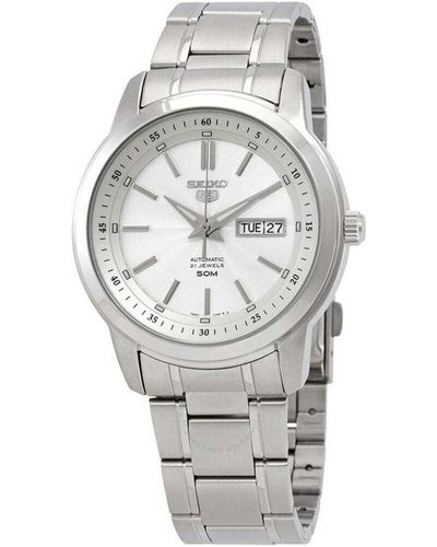 Seiko Armbanduhr - Weiß