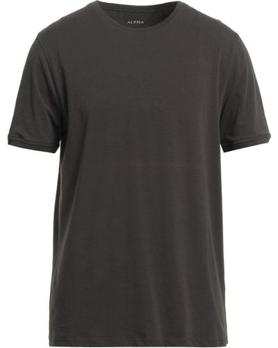 Alpha Massimo Rebecchi T-shirt - Black