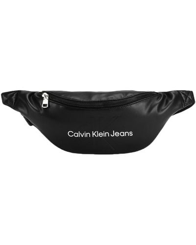 Calvin Klein Sac banane - Noir