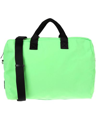 Coccinelle Duffel Bags - Green