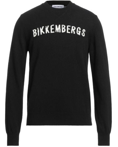 Bikkembergs Pullover - Schwarz