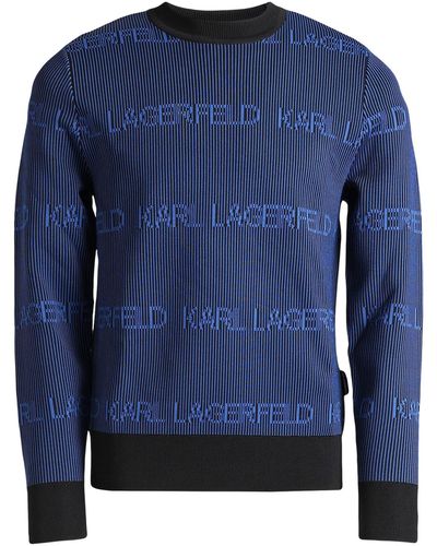 Karl Lagerfeld Jumper - Blue