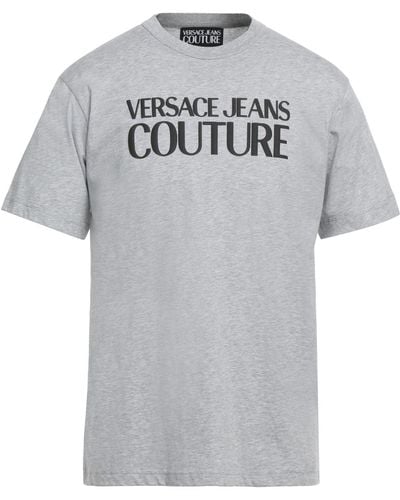 Versace T-Shirt Cotton - Grey