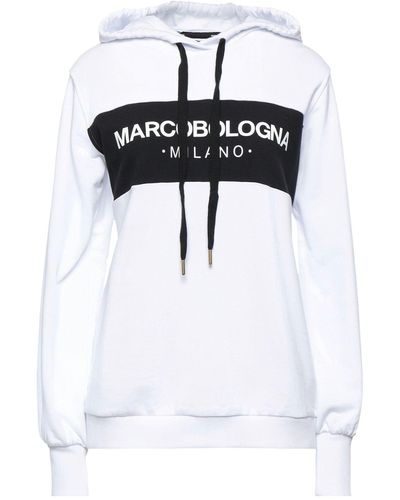 Marco Bologna Sweatshirt - White
