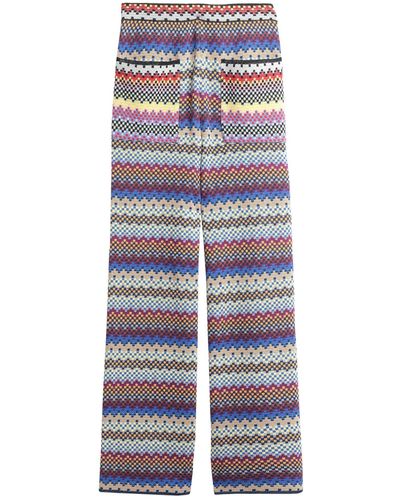 M Missoni Pantalone - Blu